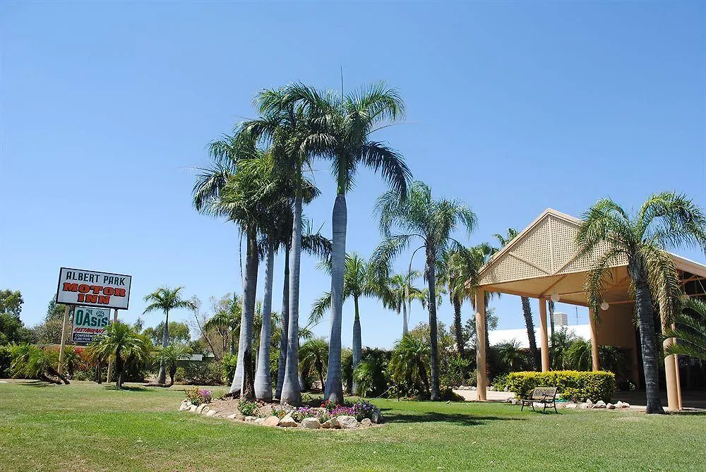 Albert Park Motor Inn-King Beds-Pool-Shaded Parking Longreach Motel