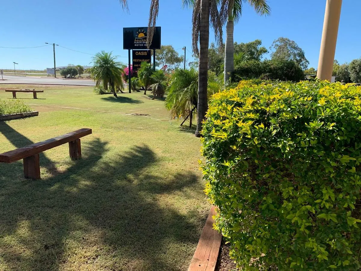 Motel Albert Park Motor Inn-King Beds-Pool-Shaded Parking Longreach