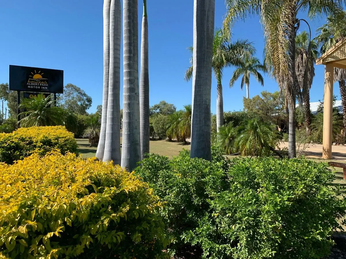 *** Motel Albert Park Motor Inn-King Beds-Pool-Shaded Parking Longreach Avustralya